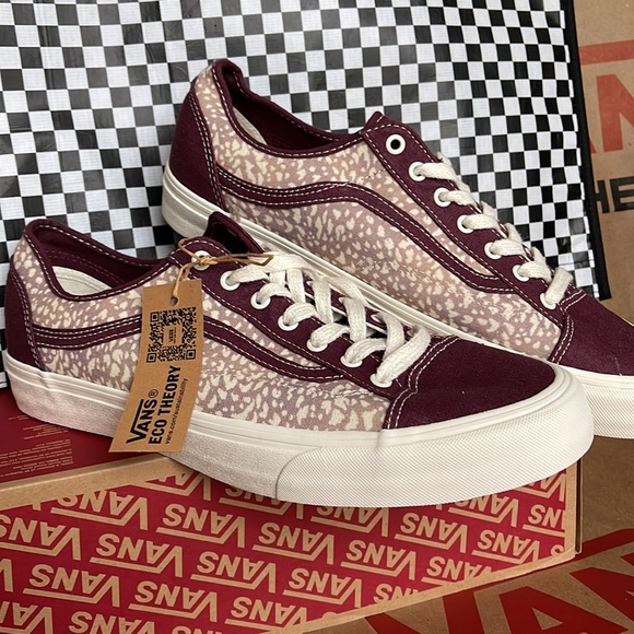 Vans Style 36 DECON Eco Theory Animal Mauve/wme Men’s sneakers - Picture 5 of 16